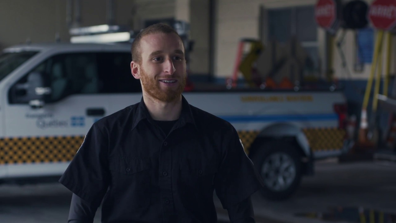 Portrait de surveillant du r&eacute;seau routier - R&eacute;mi