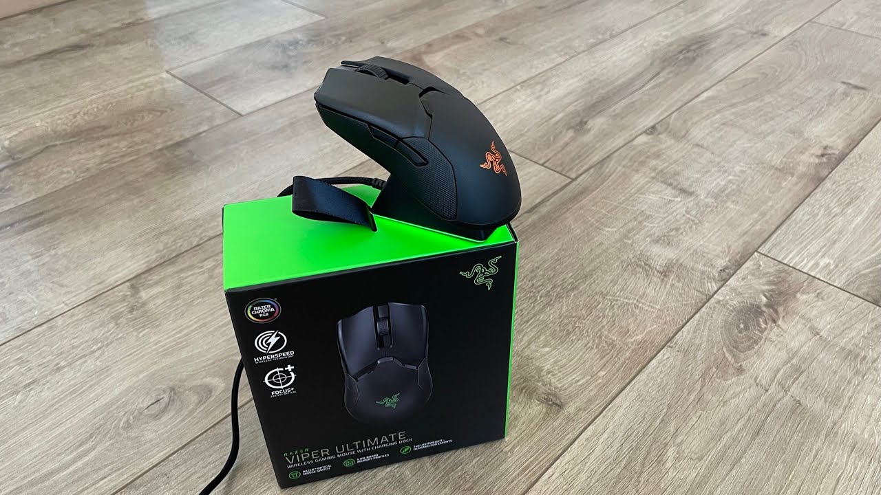 Razer Viper Ultimate Unboxing