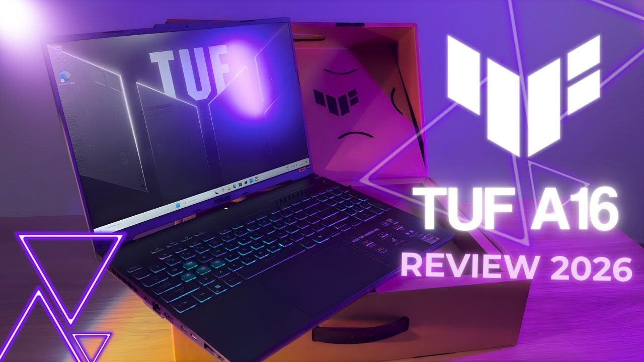 🎮🔥 ASUS TUF A16 Ryzen 7 + RTX 4050 | Laptop gamer potente y resistente |  011041