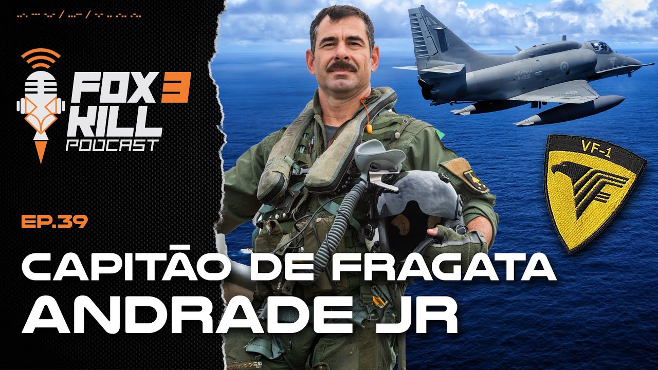 039 - Fox 3 Kill Podcast - CF Andrade Jr