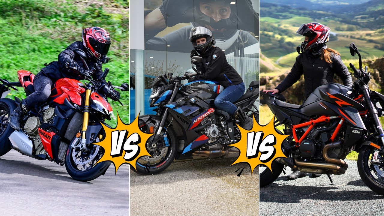 Which SUPERNAKED would I choose? KTM 1390 SDR, BMW M1000R OR DUCATI SFV4? 🤔