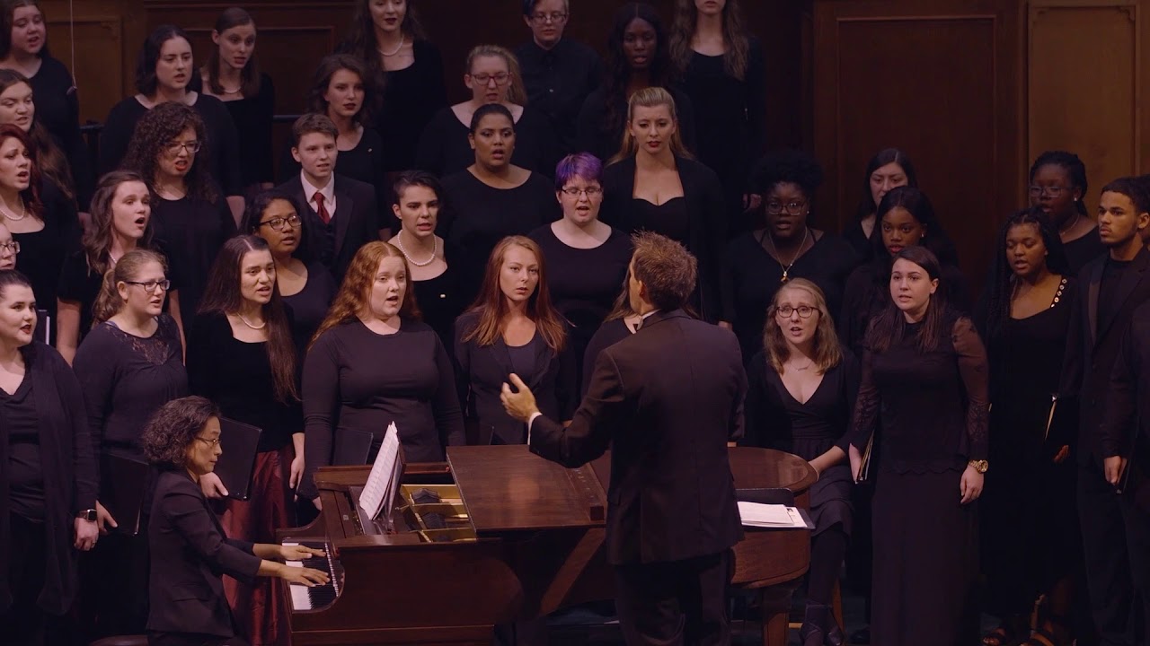 And Sure Stars Shining by Z. Randall Stroope - Henderson State University Concert Choir