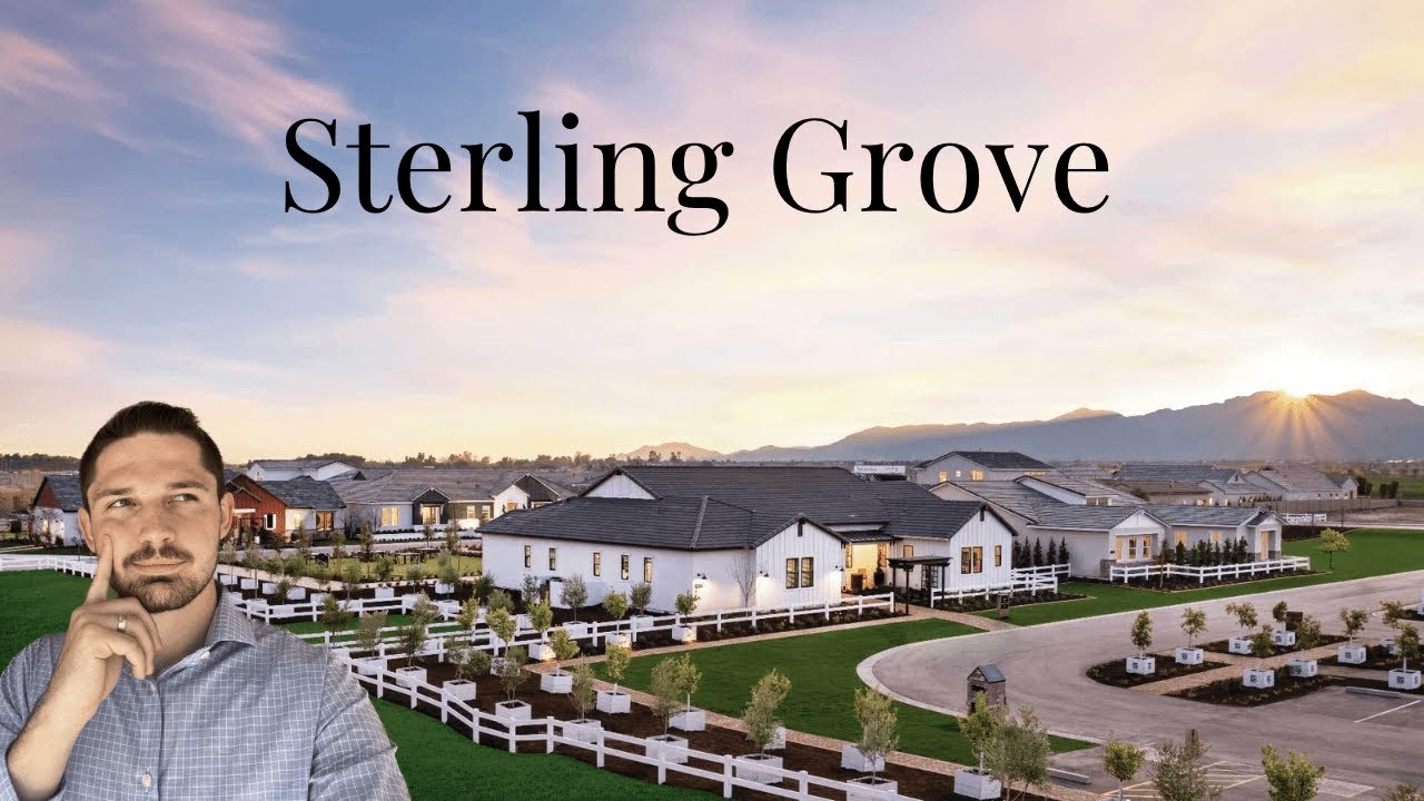 Sterling Grove - Best Neighborhood In Surprise! | Full Tour | Surprise, Arizona