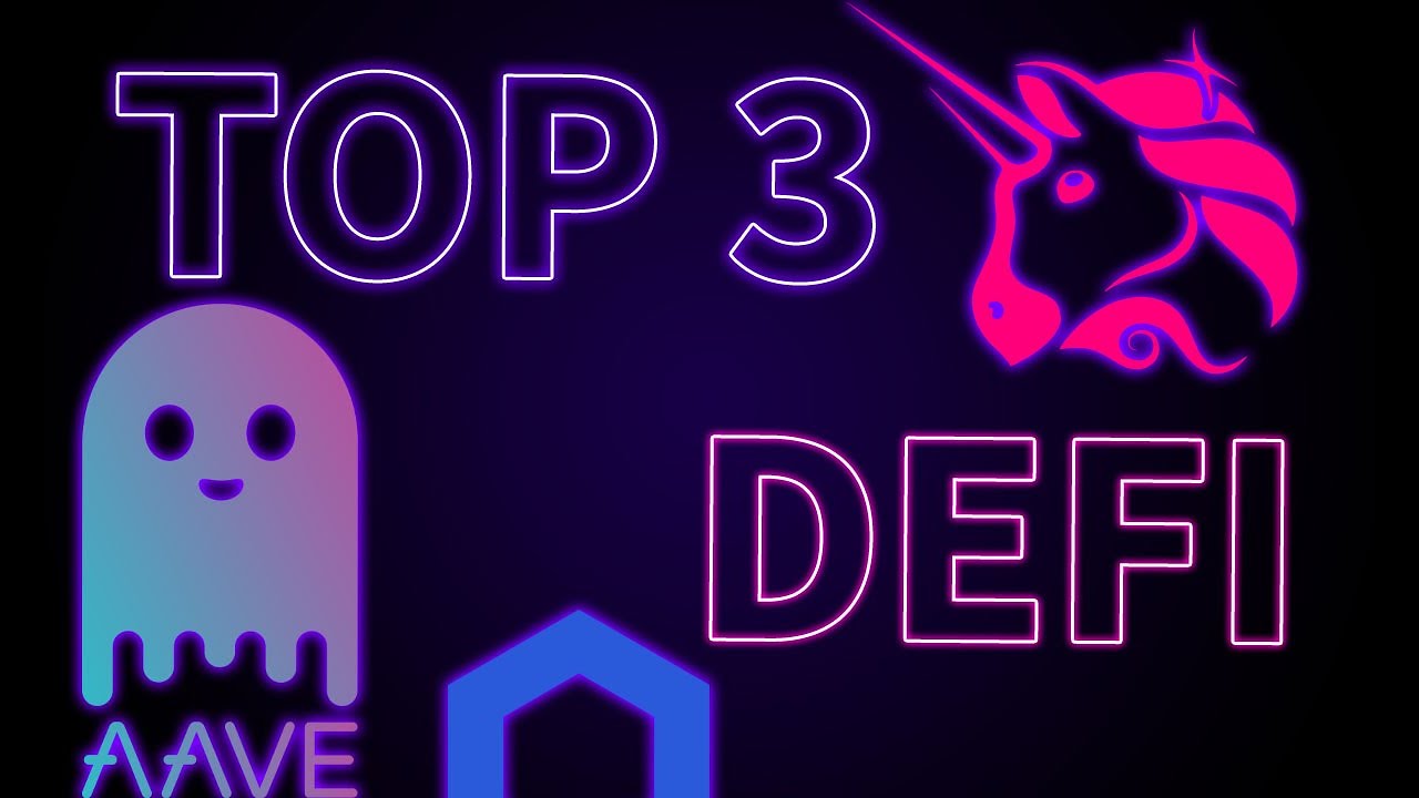 Top Defi Projects (2021) (Defi Taking Over Bull Run)