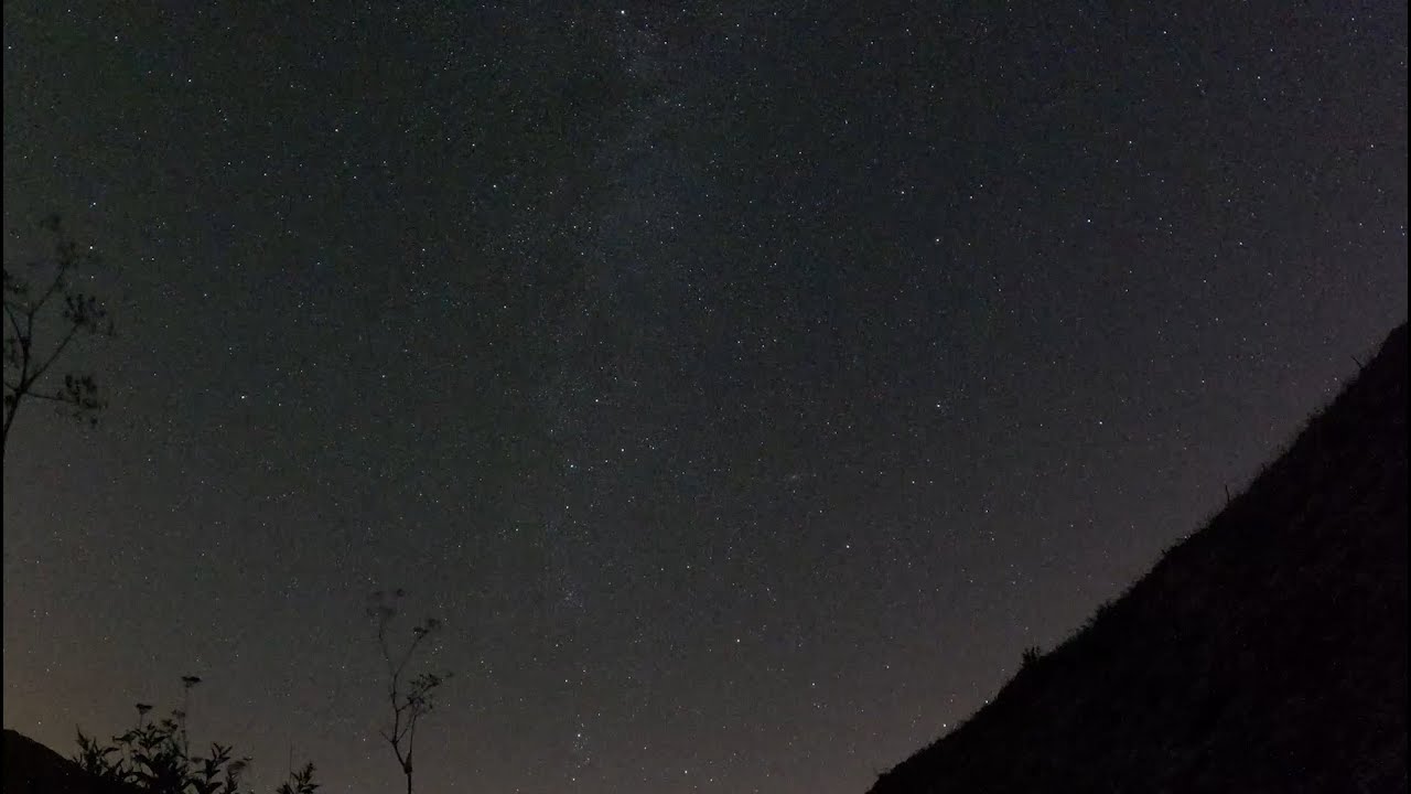 Perseid Meteor Shower 2023 & Gopro Hero11 Black Night Lapse #meteor #perseidmeteorshower #nightlapse