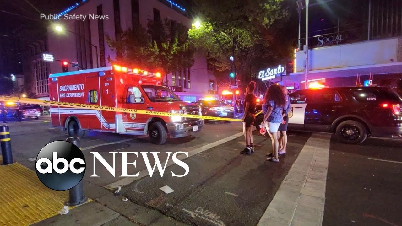 At least 1 suspect in custody after Sacramento mass shooting l WNT