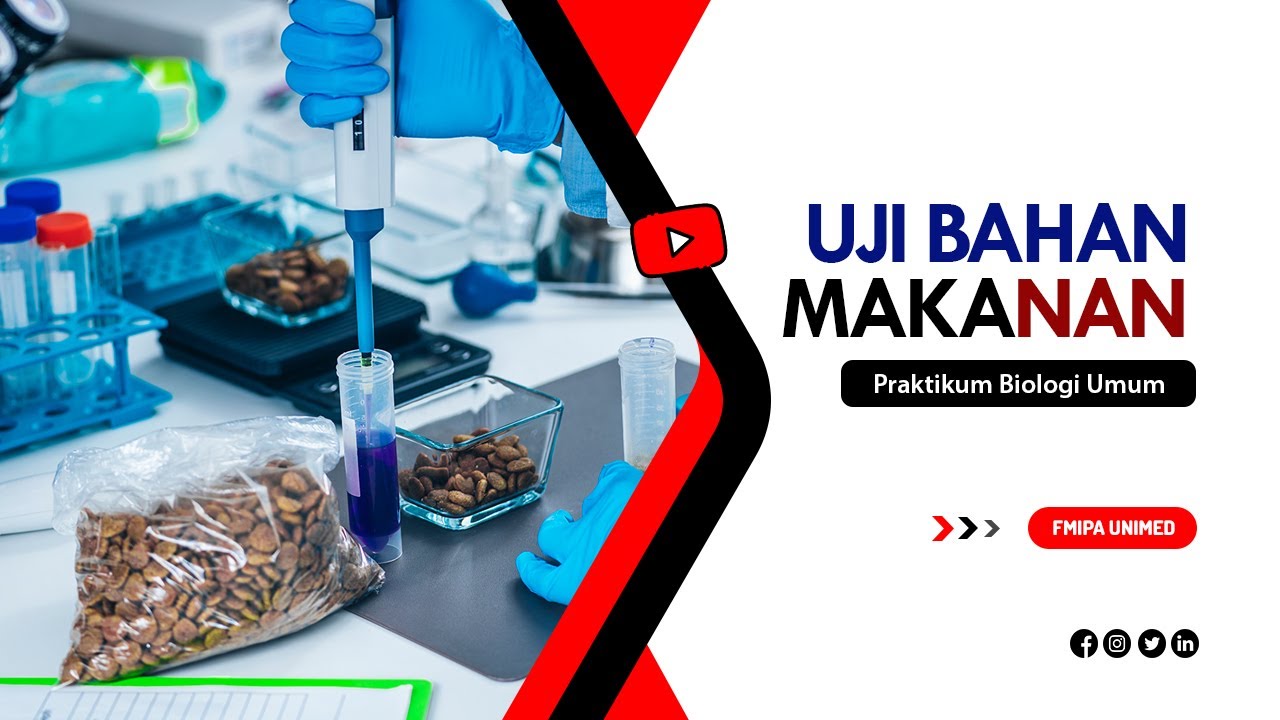 Virtual Praktikum - Biologi Umum - Uji Bahan Makanan