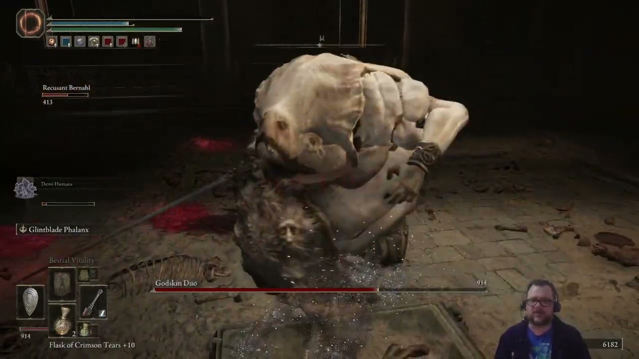 ELDEN RING - Ring out to the joy of Death and Destruction again!!!! ^_^ (Part 112)  - Are we done wi