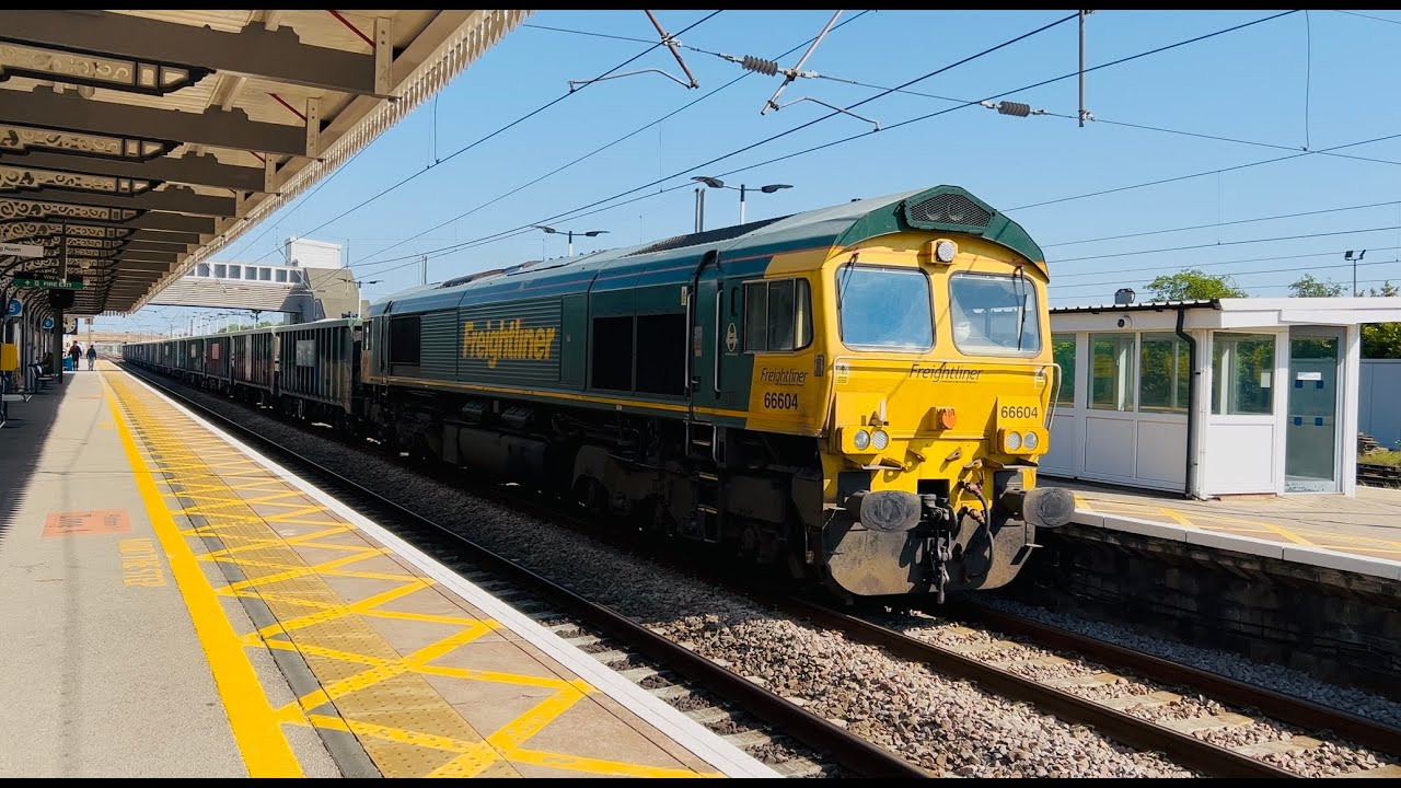 Rail Freight & Locomotives UK
