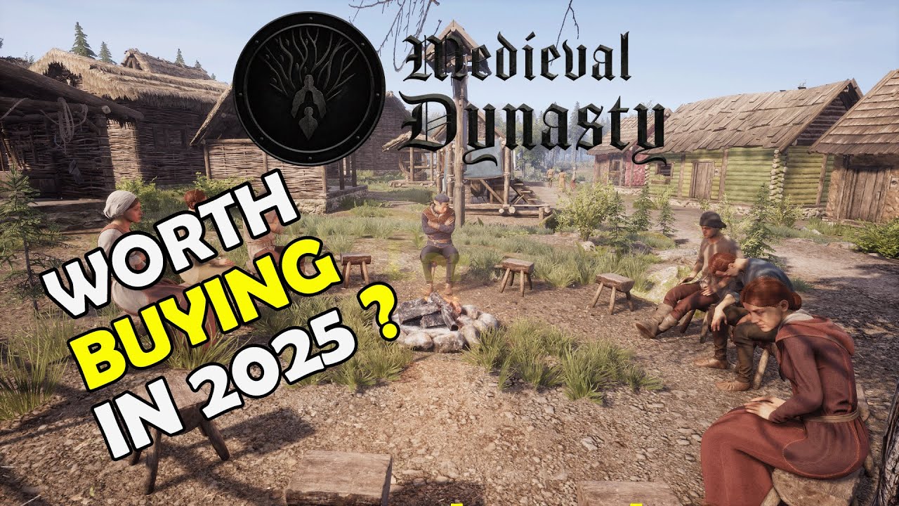 Обзор Medieval Dynasty: стоит ли покупать в 2025 году?