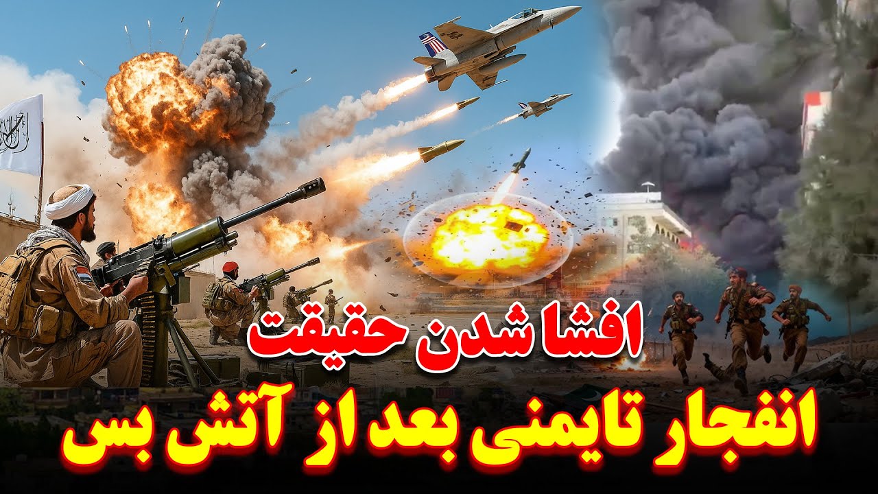 افشاشدن حقیقت بمباران تایمنی کابل بعد از آتش بس افغانستان و پاکستان دردوحه|استقبال مردم از آتش بس|