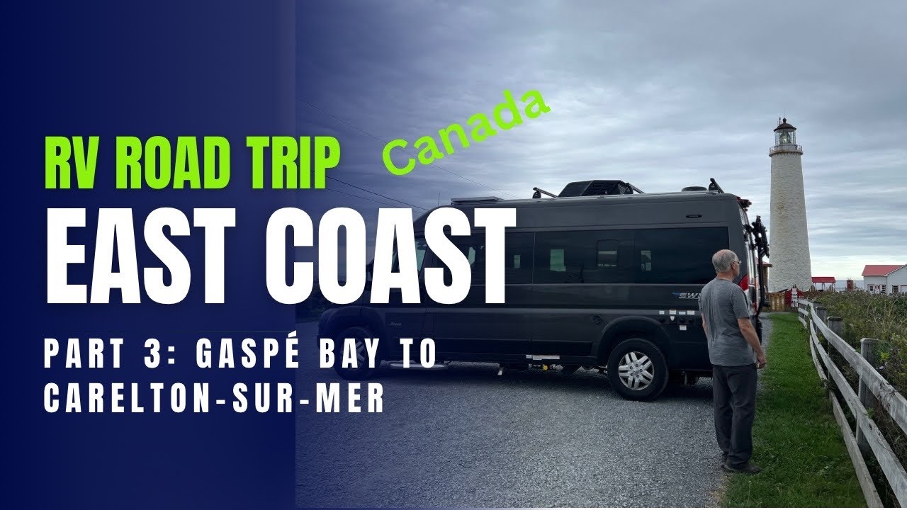 Forillon National Park, Percé and Lobster Rolls: Our east coast road trip continues