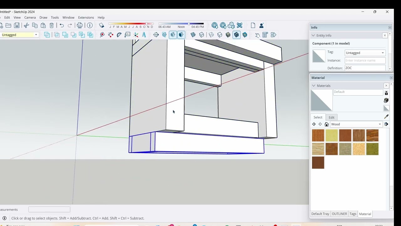 Componentes Dinamicos SketchUp desde cero Video:3