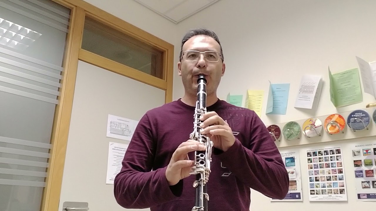 APRENDE TOCANDO EL CLARINETE. UNIDAD 10 EUDOXIA