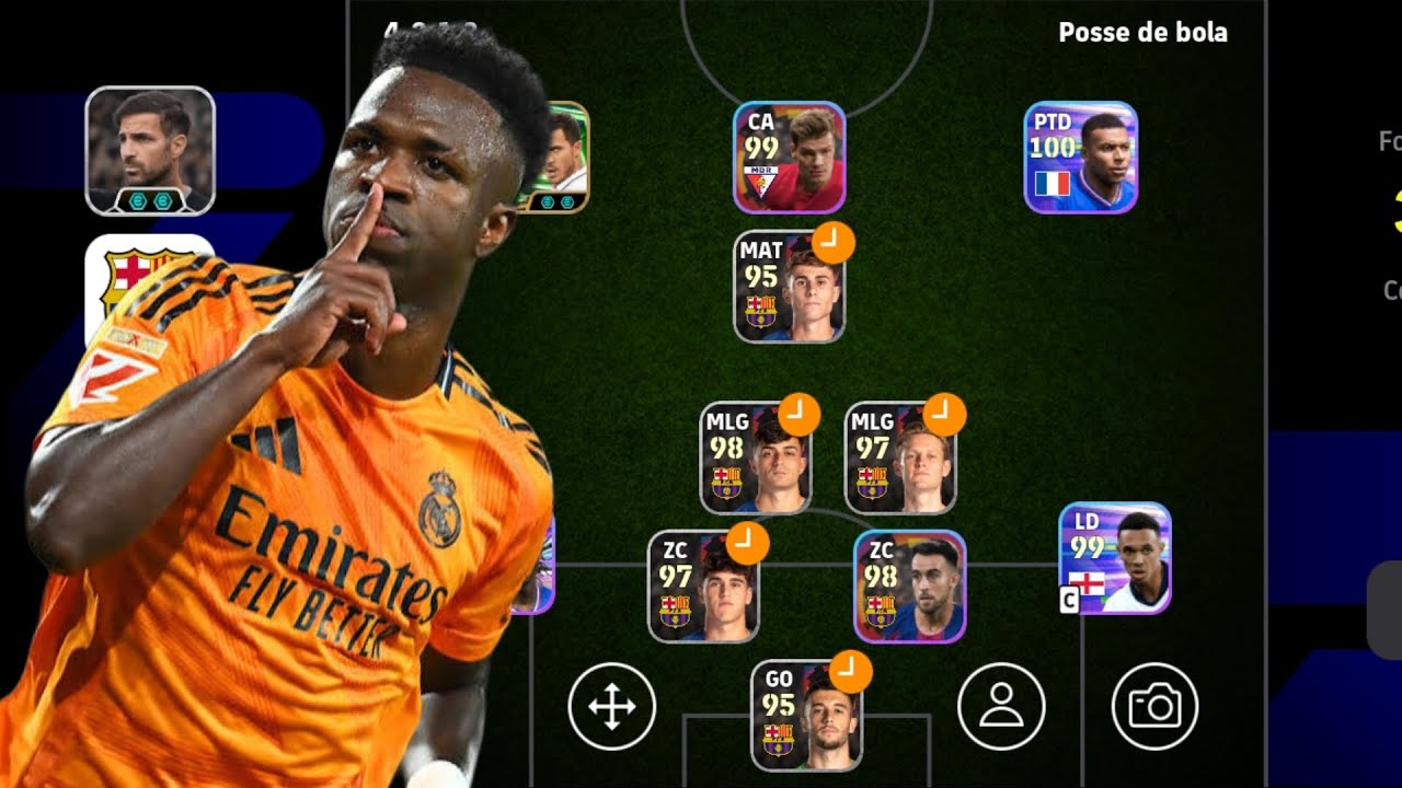 PARTIR MALUCO NO EFOOTBALL EP#6
