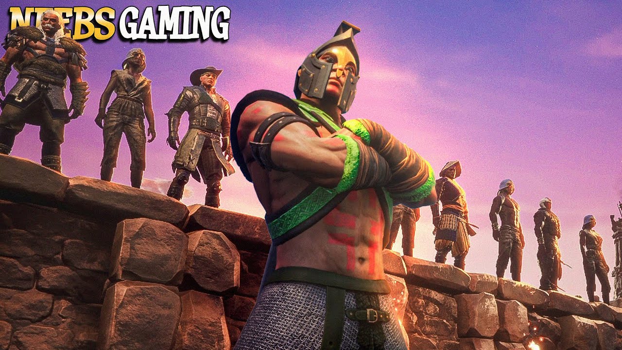 ARMY vs CASTLE - Conan Exiles