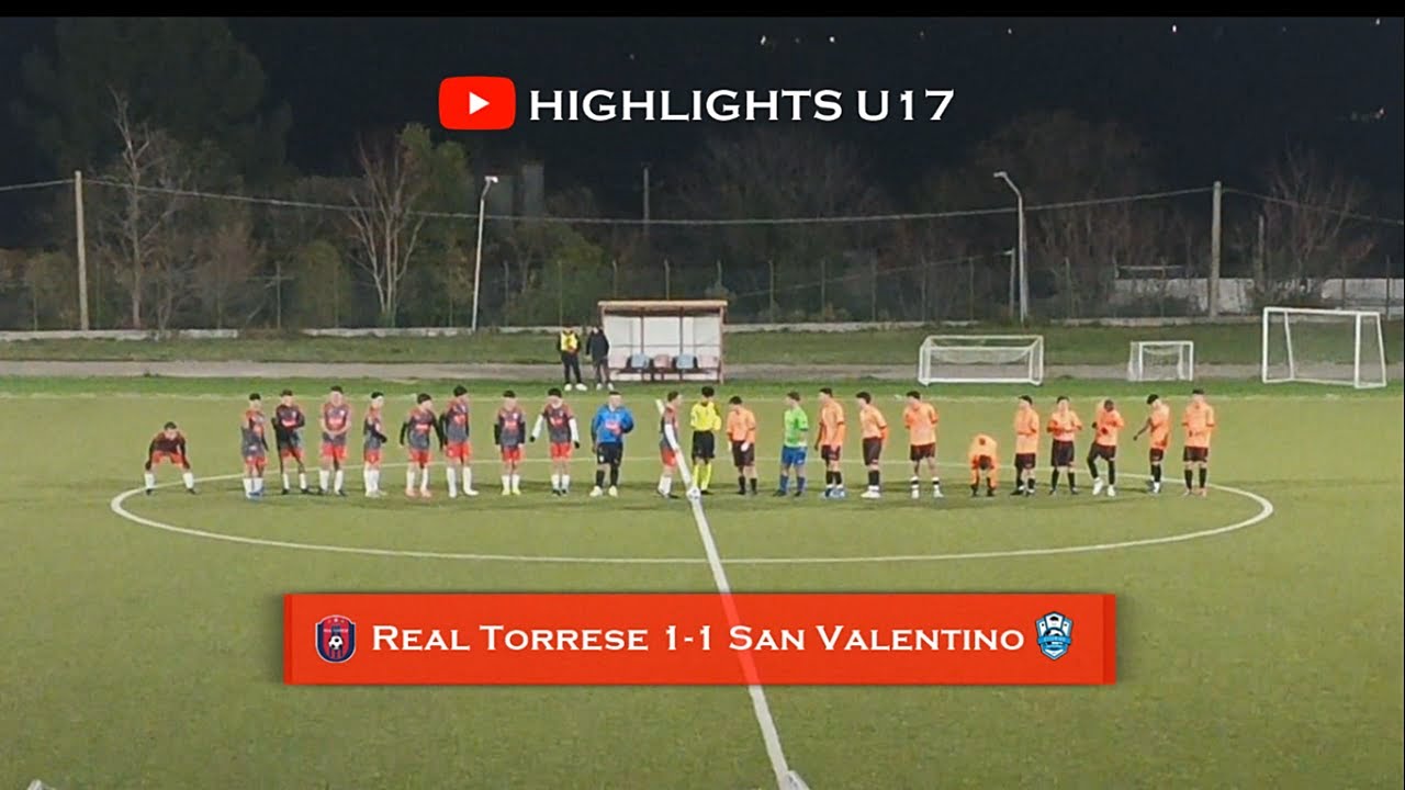 Real Torrese vs San Valentino | Highlights U17