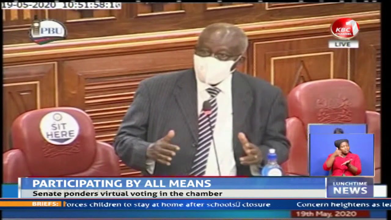 Senate ponders virtual voting as covid-19 rages on