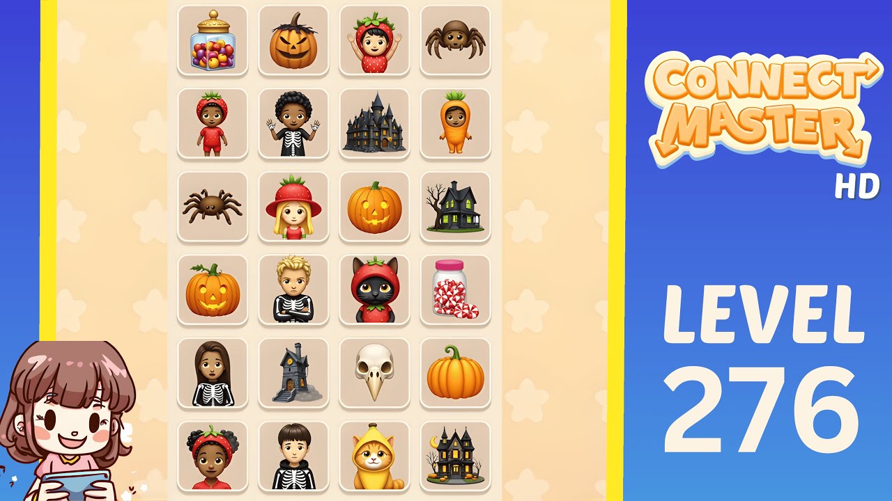 Connect Master Level 276 Solution Walkthrough