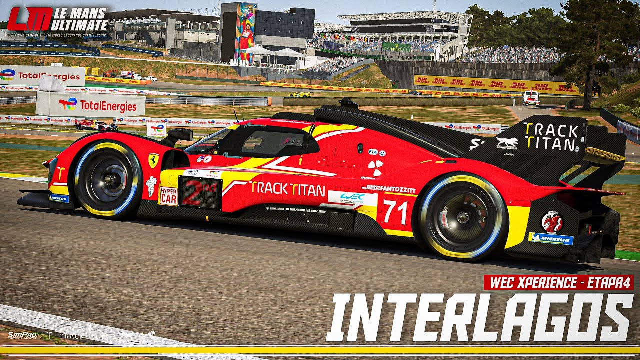 Etapa 4 da WEC Xperience em Interlagos e Preparação para o ROAR no iRacing!