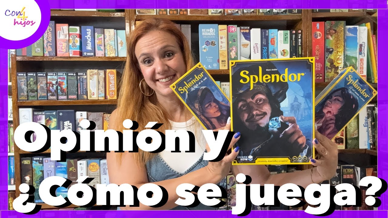SPLENDOR + EXPANSIONES  (Asmodee) Opini&oacute;n, &iquest;C&oacute;mo se juega? &iquest;Que aportan?