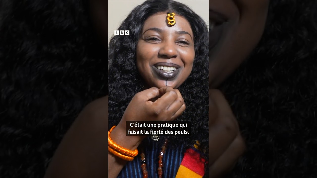 Le tatouage traditionnel peul #bbc #senegal #afrique #tatouages #beaut&eacute;