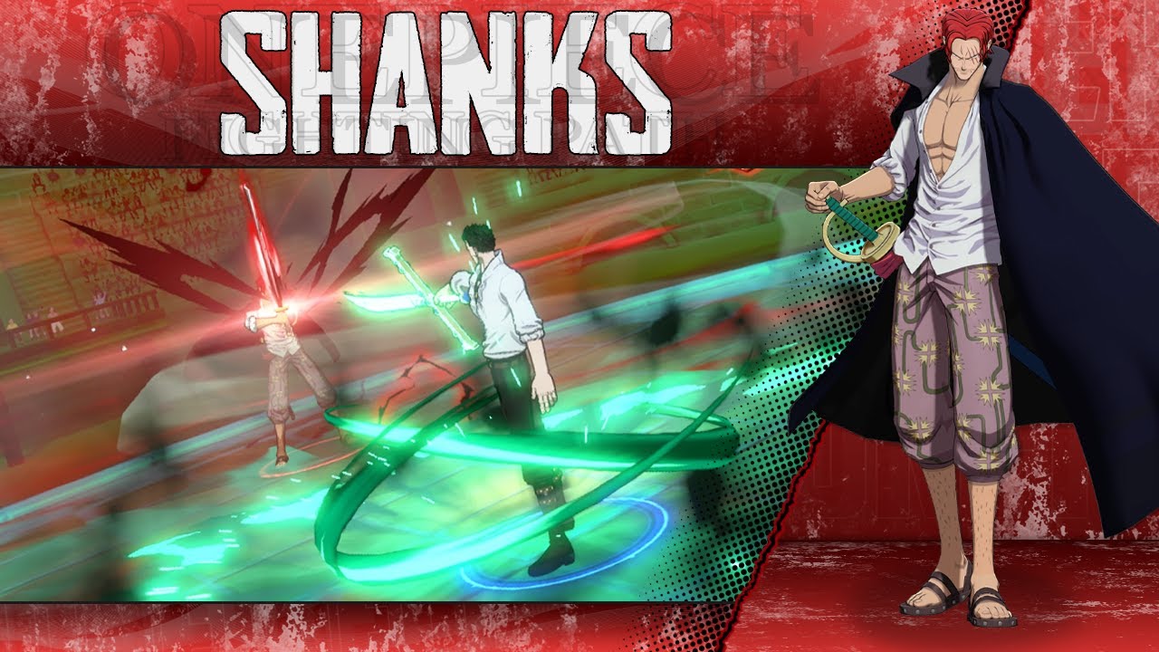 SHANKS VS MIHAWK BATTLE IS INSANE l One Piece Fighting Path