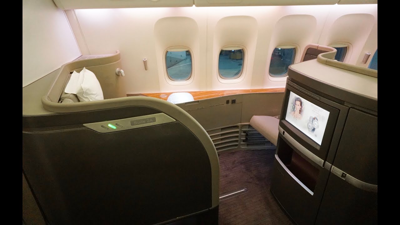 21 час в Cathay Pacific ПЕРВЫМ КЛАССОМ | Нью-Йорк — Гонконг | Boeing 777-300ER
