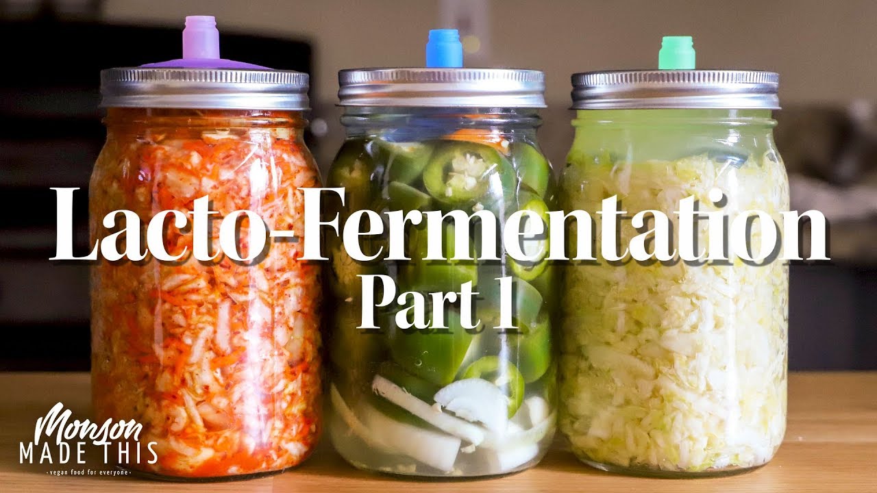 Easy Lacto-Fermentation Part 1  - Sauerkraut, Kimchi, Dill Pickles, Jalapeno Hot Sauce