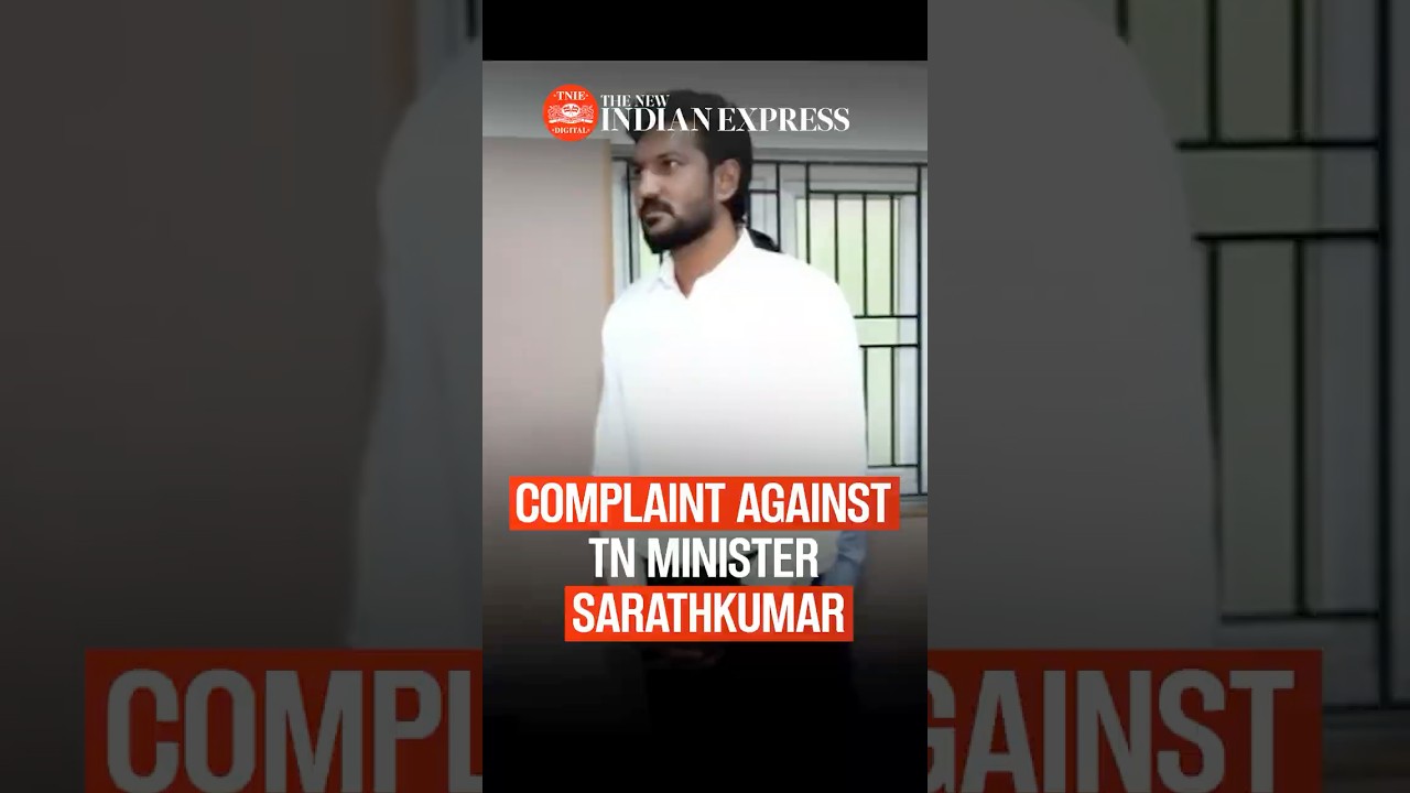 Complaint filed against TN minister Sarathkumar seeking NDPS probe over alleged drug use video