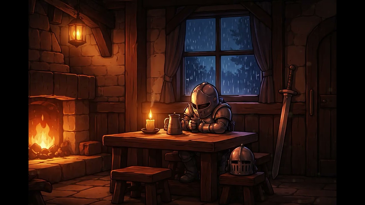 Resting Before the Hunt | Dark Fantasy Tavern LoFi