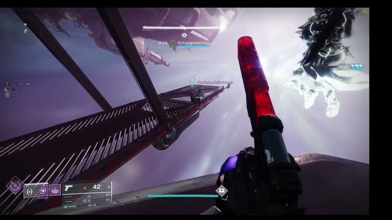 our Dungeon Run in Equilibrium  #PraxiTimeTrials ( Finish Time 18:04 )#Destiny2
