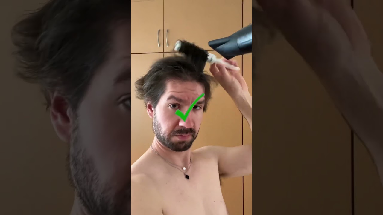 Errores hombre cometen HORA DE PEINAR Para Cabello corto o largo #hairstyle #hairstyles #haircut