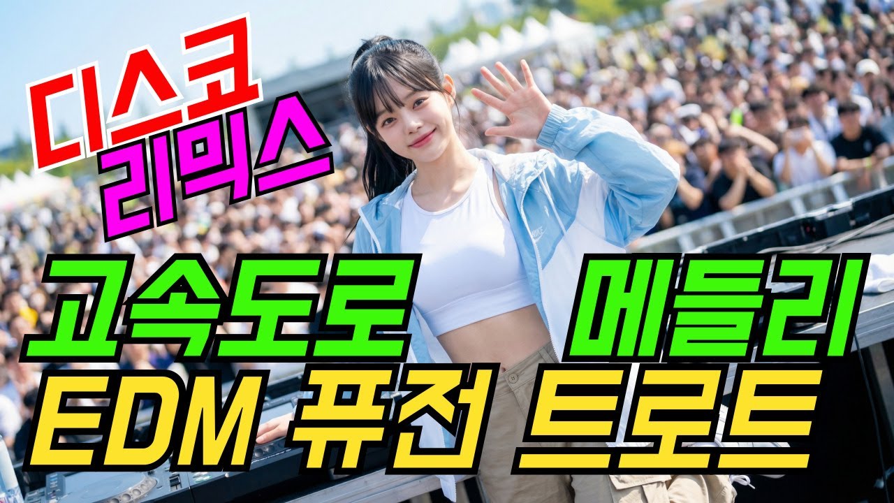 요즘 제일 잘 나가는 EDM 트로트 메들리｜고속도로에서 듣기 좋은 최신 트로트리믹스