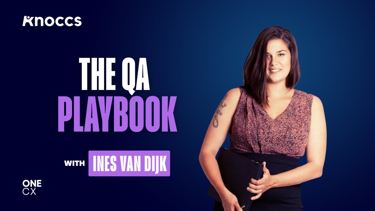Why Your First Support Hire Won't Save You | Ines van Dijk| Author- The Customer Support QA Playbook