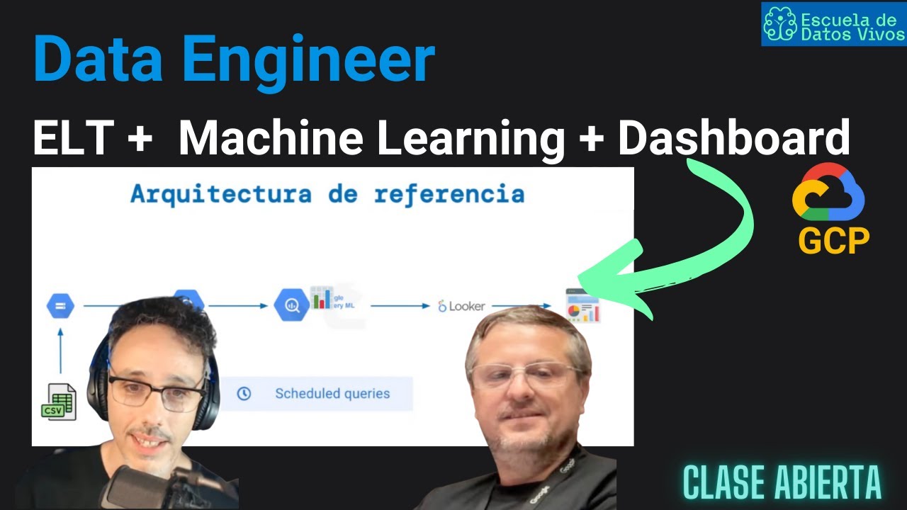 Pipeline ML en GCP 🔥🔥  Clase Abierta de Data Engineering