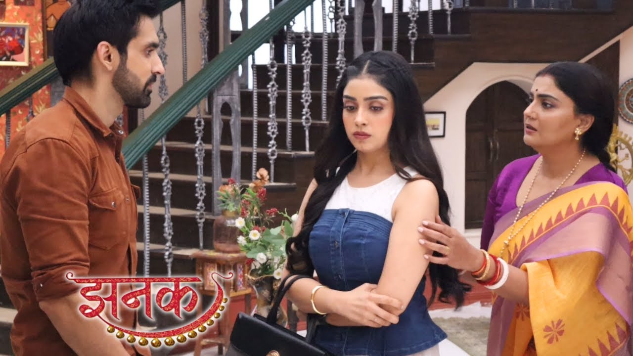 Jhanak | Aditi ने लिया घर से जाने का फैसला, क्या कहा Rishi ने | Star Plus | On location 