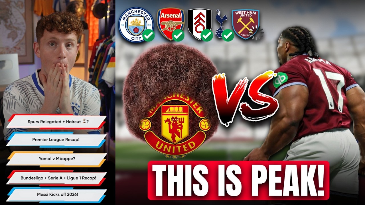 West Ham could do the funniest thing ever...