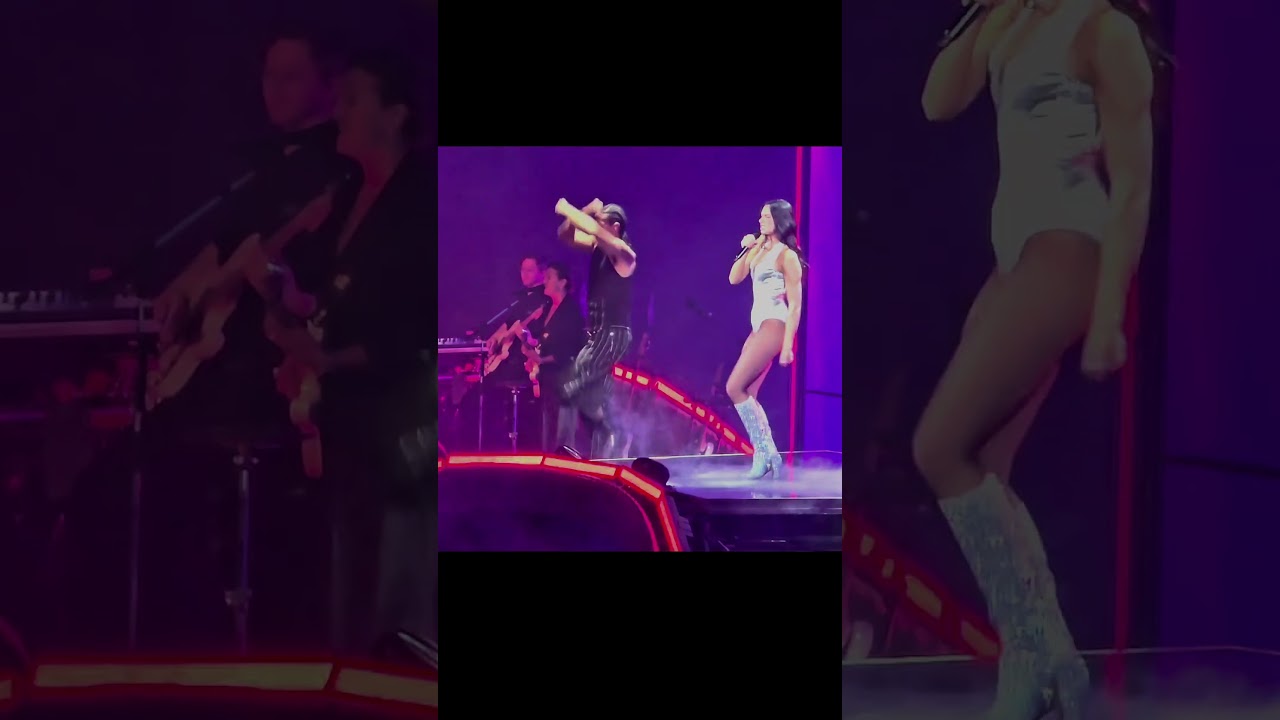 Dua Lipa Just Dropped an Explosive Dance Finale 💥🔥 #shorts #dualipa #live