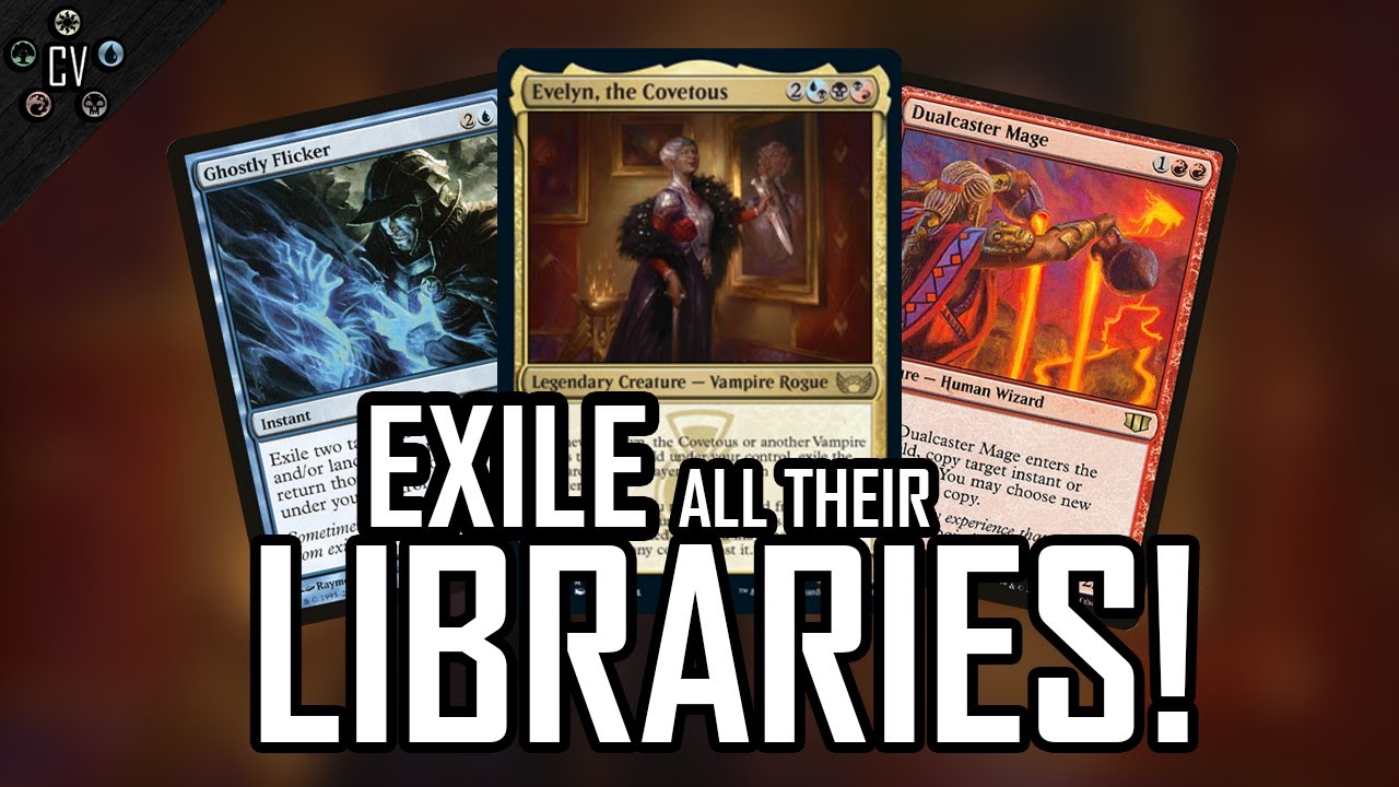 Exile All of Your Opponent's Libraries with this Deadly Combo #Shorts