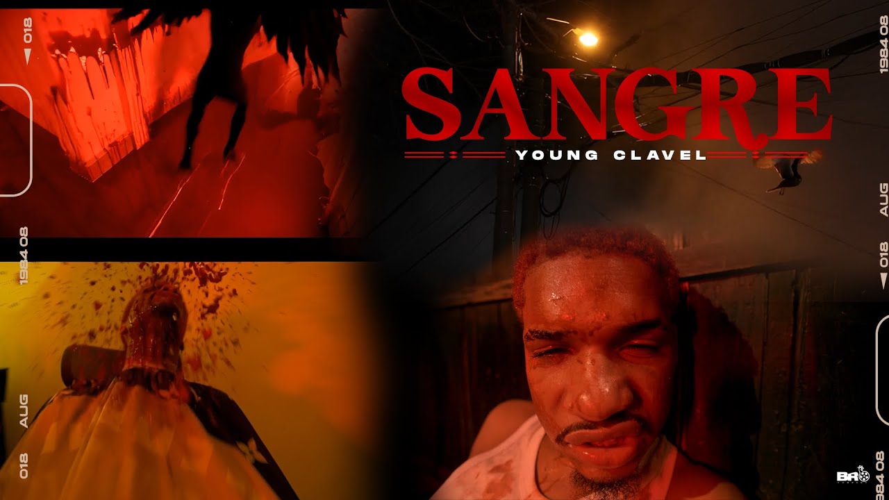 Young Clavel - Angel Sangre  ( Video Oficial )