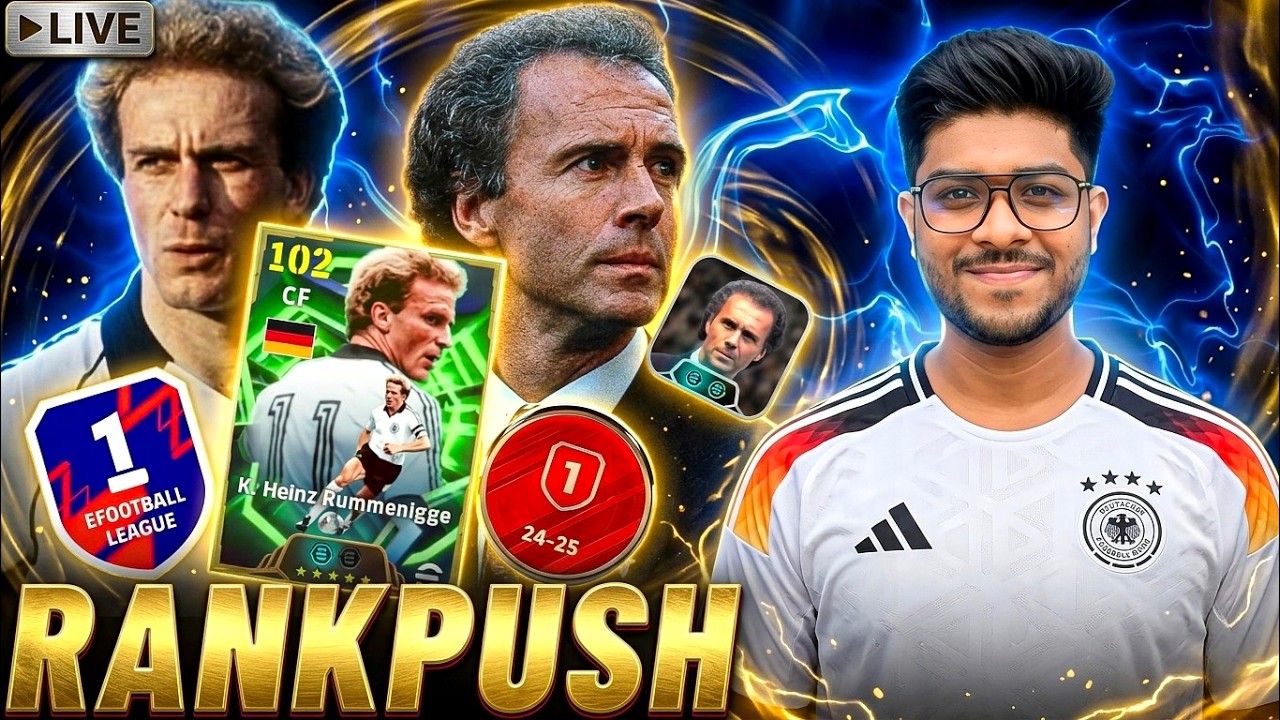 New Rumminigge & LBC Manager Review #efootball #live