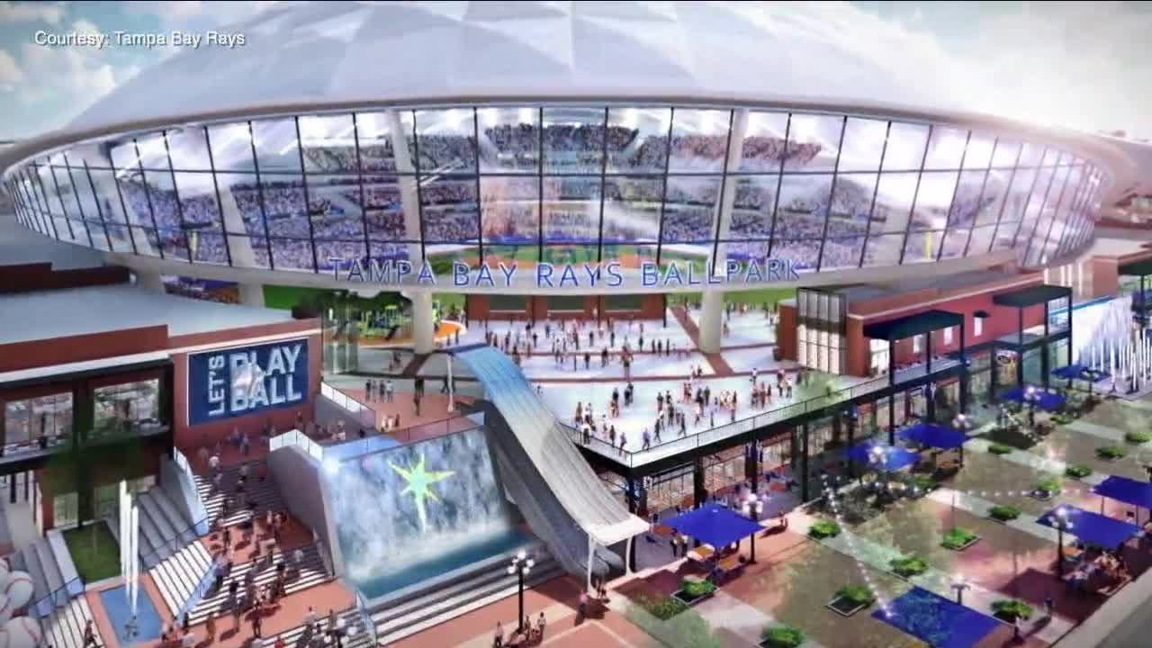 Fans react to Tampa Bay Rays' new stadium plans in St. Pete