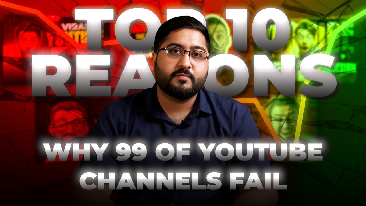 99% of YouTube Channels FAIL Here's Why | Edimator Hamza Hussain