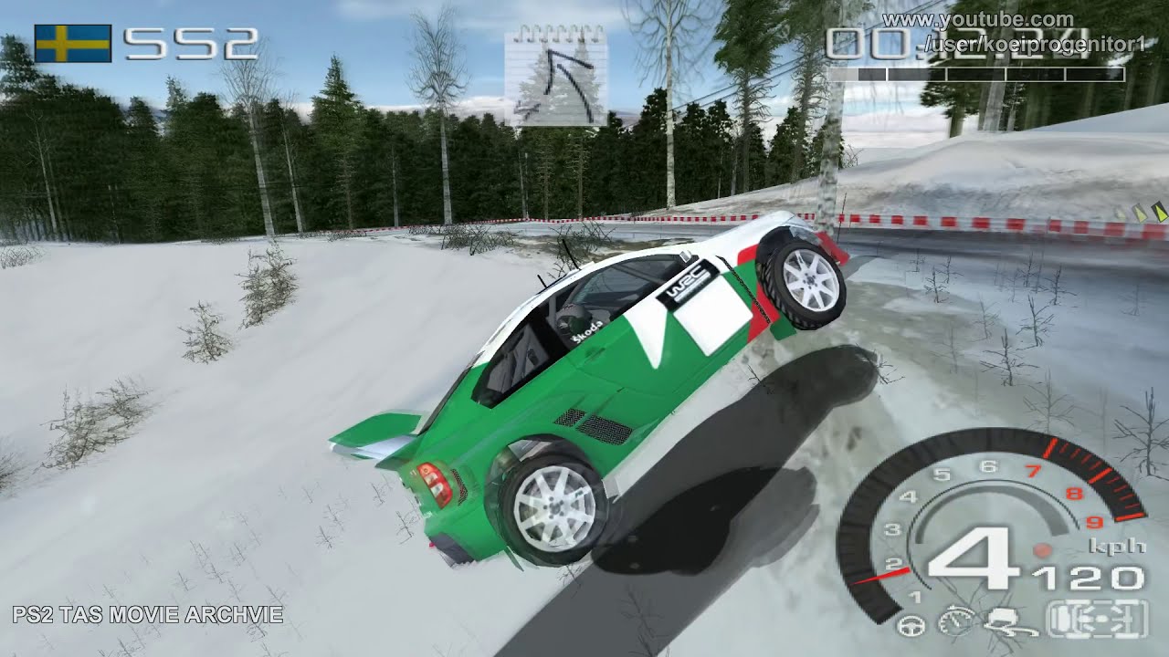 (TAS&Playthrough)WRC Rally Evolved Extreme Rally Sweden