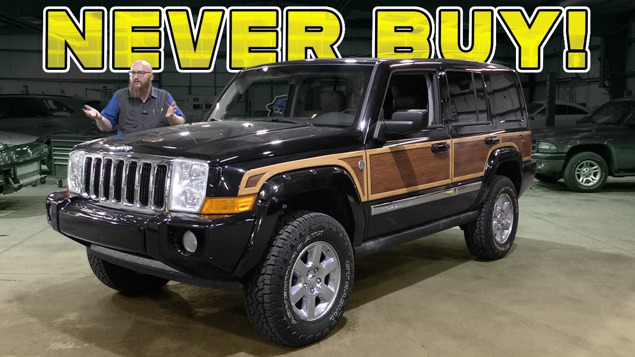 Hoovie bought the WORST Jeep Ever!