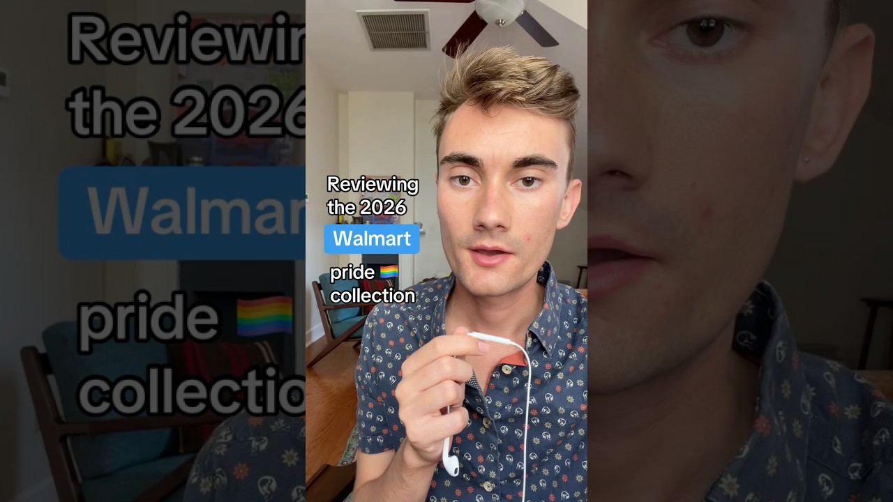 обзор Pride-коллекции Walmart 2026 года 🏳️&zwj;🌈