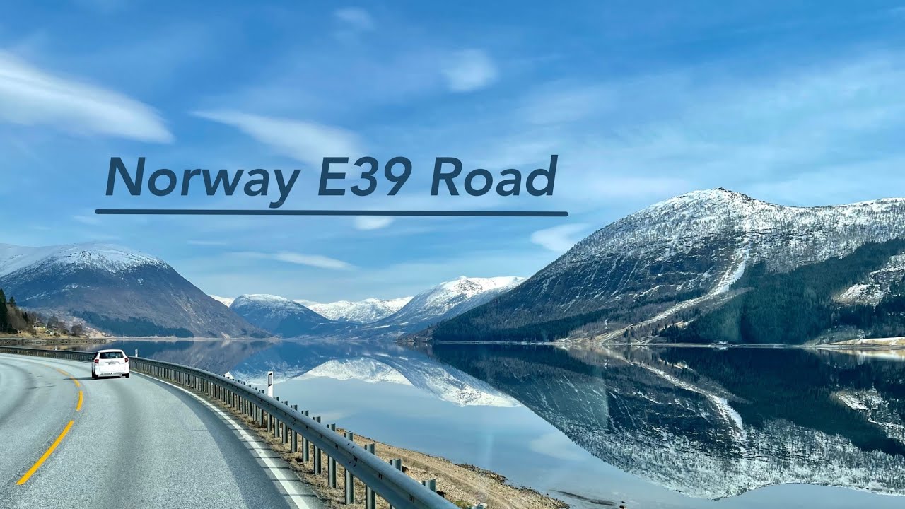 Scenic Road Trip in Norway: Exploring the E39 from Bergen to Skei by Camper