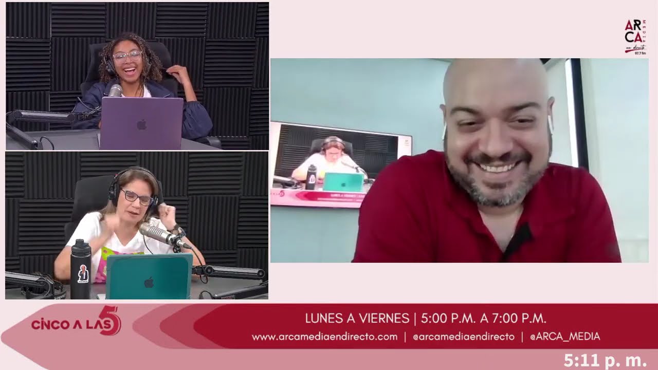 Cinco a las 5 -Viernes 20 de Febrero de 2026.
