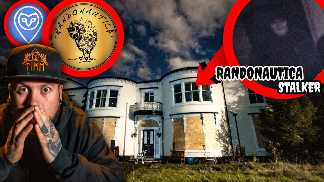SCARY RANDONAUTICA ENCOUNTER IN ABANDONED MANSION | STALKER CAUGHT ON CAMERA